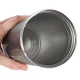 Smart Travel Mug with LED Display, 500ml, Black