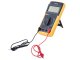 DT9208A Digital Multimeter LCD AC/DC Ammeter Resistance with Temperature