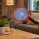 Electric Fly Swatter (51x21 cm, Assorted Colors)