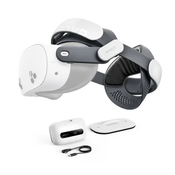 BoboVR M3 Pro+ Head Strap with 6500mAh Battery for Meta Quest 3 / 3S