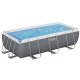 Bestway 56442 Frame Pool 404 x 201 x 100 cm with Pump and Accessories