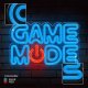Forever Light Neon PLEXI LED GAME MODE, Blue/Red