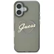 Guess iPhone 16 Plus Case IML Heart Case, Black