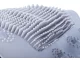 Shower and Bath Mat Foot Massager, 41x32 cm, Mixed Colors