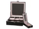 Beautylushh Black Jewelry and Watch Box Organizer