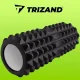 Trizand 23570 Yoga Fitness Massage Roller, Black