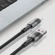 Tech-Protect UltraBoost USB-A to USB-C Cable 66W 0.5m Gray