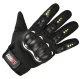Armored Motorcycle Gloves with Hard Knuckle Protection for Riders
