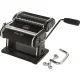 Marcato Atlas 150 Nera Manual Pasta Machine with Pastabike, Black