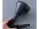 Fuel and Oil Funnel with Strainer and Flexible Hose, 16cm