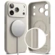 Ringke Silicone Magnetic MagSafe Phone Case Cover iPhone 17 Pro - Beige