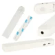Waterproof LED Strip with Motion Sensor, Battery/USB Powered, 1M, Warm White