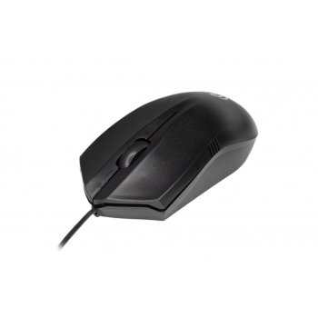 Rebeltec Wolf Optical Mouse USB 1.8m, Black