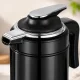 Electric Kettle 3.5L 1500W, Black