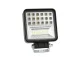 CREE 42-LED Work Lamp 126W 10V–30V, Black