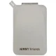 Nimmy New Big-Eye Cute Pets 2.0 Cat Magnetic Wallet & Phone Stand, Grey