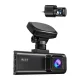 REDTIGER F7N Pro 4K + 1080p Dash Cam with Wi-Fi 6 and GPS