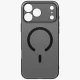 Uniq iPhone 17 Pro Max Case Airsuit Magclick Charging, Black