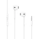 Tech-Protect Ultraboost Core Mini Jack Wired Headphones - White