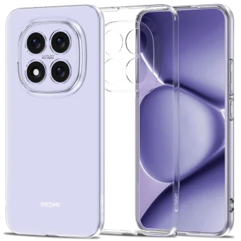 Tech-Protect FlexAir Case for Xiaomi Poco M8 Pro / Redmi Note 15 Pro+ 5G, Clear