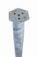 Screw Pile M 68 x 750 mm M12 HDG