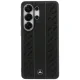 Mercedes Laurel Leaves Stripes MagSafe Case for Samsung Galaxy S26 Ultra - Black