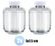 Gotel B52D Automatic Soap Bubble Gun with 2 Refills