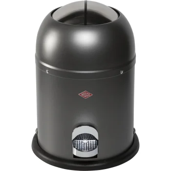 Pedal Waste Bin Wesco Mini Master 6 L, Matt Graphite