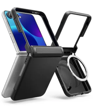 Ringke Onyx Flap MagSafe Case for Samsung Galaxy Z Flip 8, Black