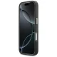 Guess IML Script Metal MagSafe Case for iPhone 17 Pro, Black