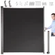 LUARO Retractable Side Awning 180 x 400 cm, Dark Grey