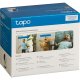 Внутренняя Wi-Fi камера видеонаблюдения Tapo TC72, бело-черная