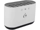 Air Humidifier and Aroma Diffuser with RGB LED Light, 6 Nozzles, 900ml