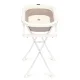 Ecotoys Foldable Baby Bath Tub with Stand and LCD Thermometer