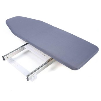 Built-in Foldable Ironing Board for Cabinet Installation, Gray