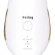 Ultrasonic Skin Scrubber Huslog BE-100224 Facial Spatula Pore Cleanser, white
