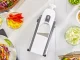 Manual Vegetable Slicer and Mandoline with Container and Peeler