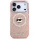 Karl Lagerfeld IML Choupette Head Logo MagSafe Phone Case Cover iPhone 17 Pro - Pink