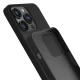 3mk Silicone Case for iPhone 16 Pro Max, Black