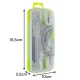 Geometry Drawing Set Maaleo 26170, 10 pcs.