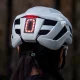 Rockbros ZK-077 Bike Helmet with Integrated Lights 57-61 cm - White