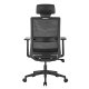 Ergo Office ER-425 Ergonomic Office Chair, up to 150kg, Black