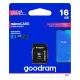 Goodram 16 GB microSDHC Memory Card (U1 100MB/s read)