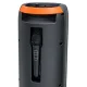 Wireless Bluetooth Speaker ABS-8208 with Microphone & LED, 40W, Black