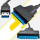 Izoxis USB to SATA 3.0 Adapter for 2.5\" HDD/SSD, Black