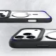 3Mk Protection iPhone 17 Pro Max Case Satin Armor MagCase, Transparent Black