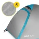 Mountain Goat Prime Duo 2-Person Camping Tent, Grey