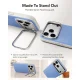 ESR Atelier Kickstand MagSafe Case for iPhone 18 Pro / 17 Pro, Light Blue