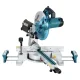 Makita LS1110F Slide Compound Mitre Saw, 1450 W, 260 mm