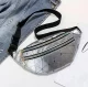 Waterproof Waist Bag (Fanny Pack) BQ58A, Silver
